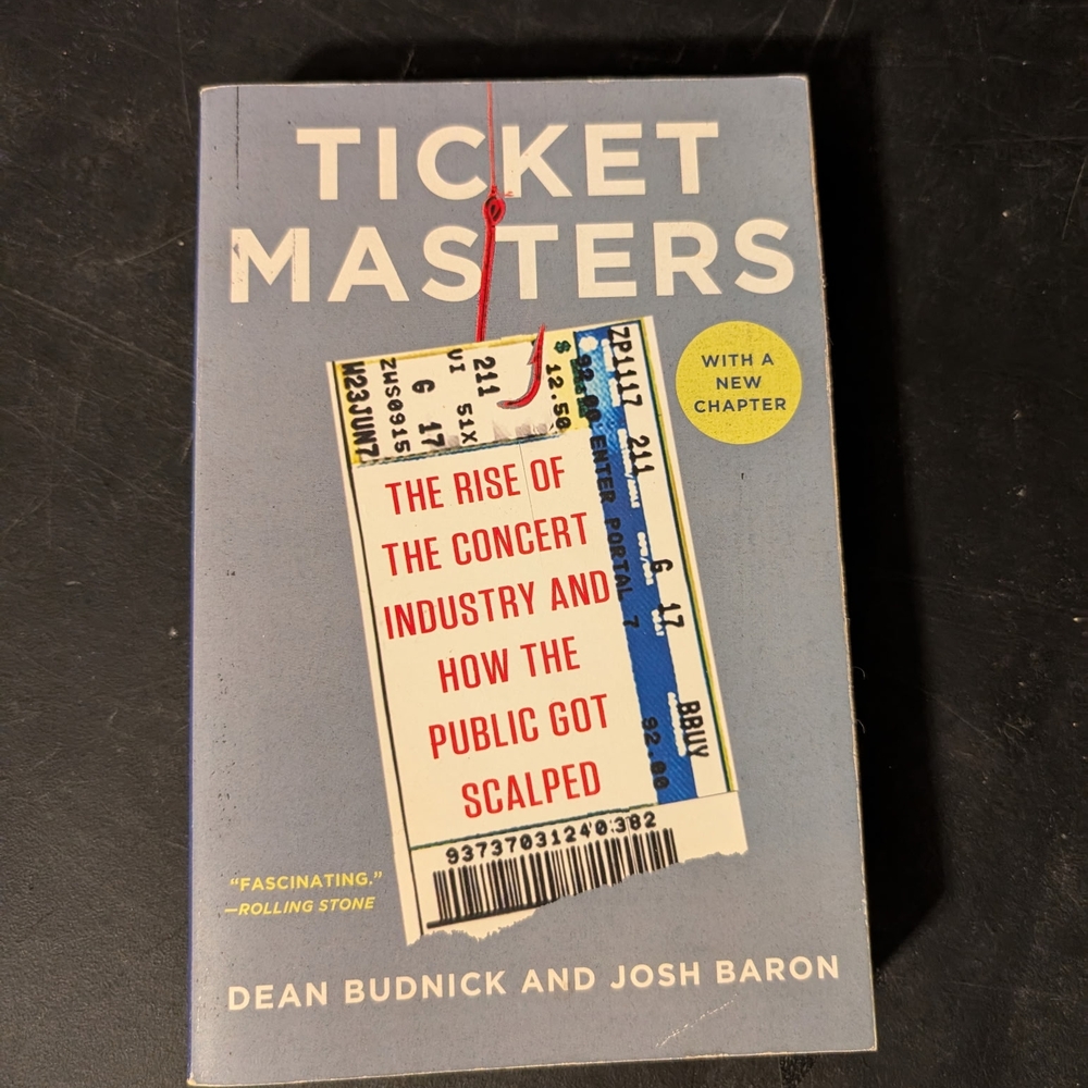 Ticket Masters Book